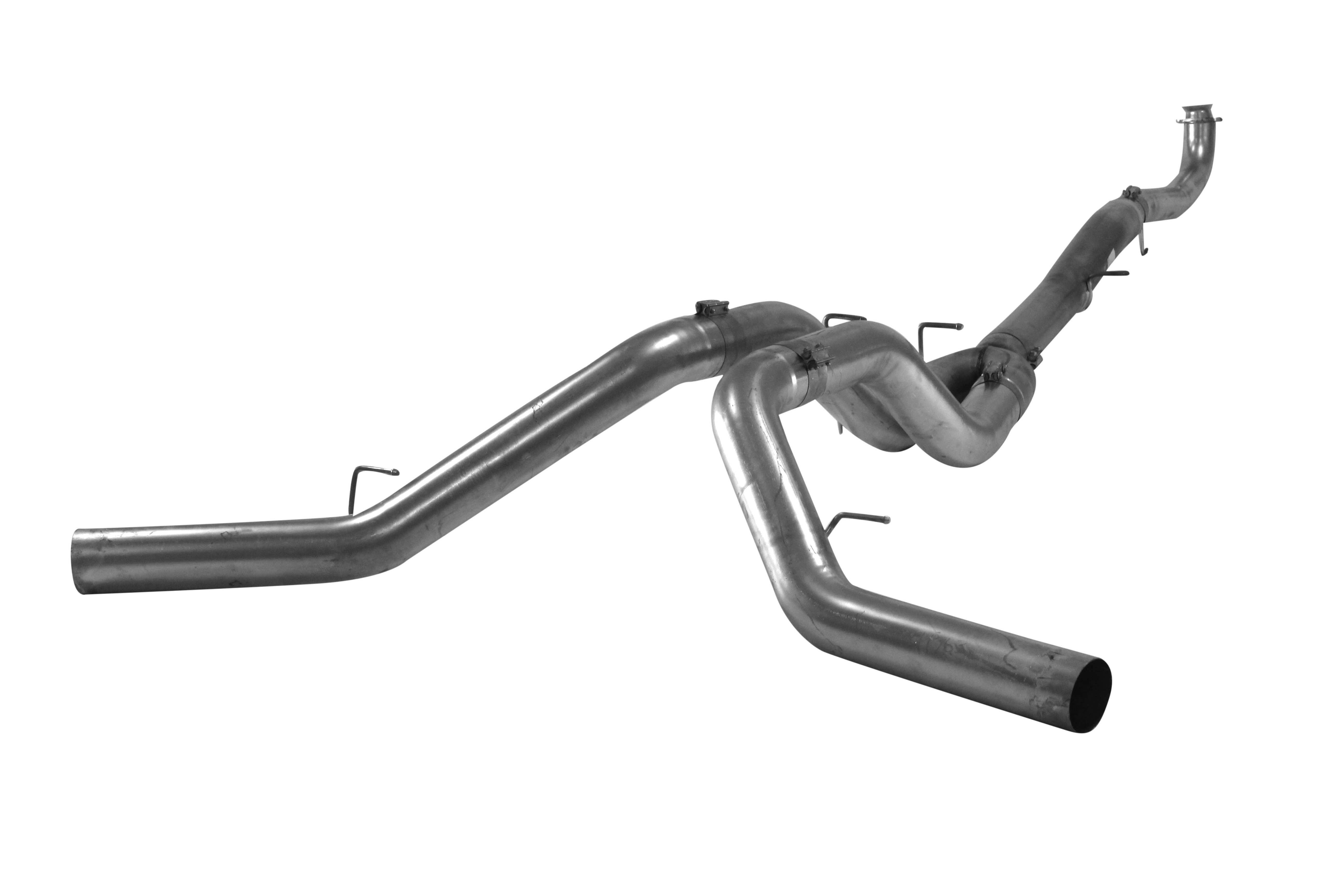 5" Downpipe Back Dual | 2017-2019 GM 2500/3500 6.6L DURAMAX L5P